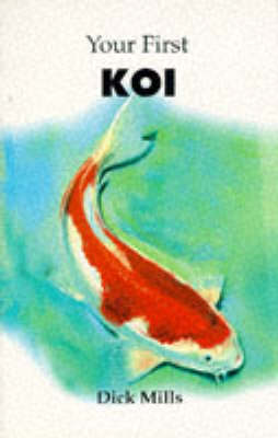 Book cover for Your First Koi