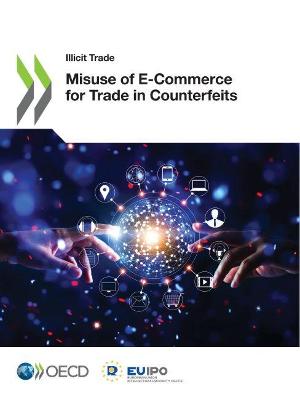 Book cover for Misuse of e-commerce for trade in counterfeits