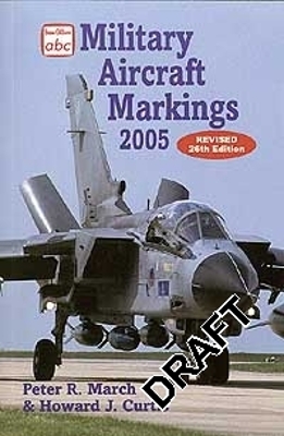 Cover of abc Military Aircraft Markings 2005