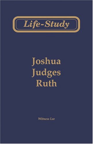 Book cover for Life-Study of Joshua, Judges and Ruth
