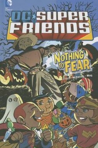 Cover of Nothing To Fear (DC Comics)