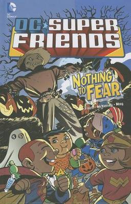 Book cover for Nothing To Fear (DC Comics)