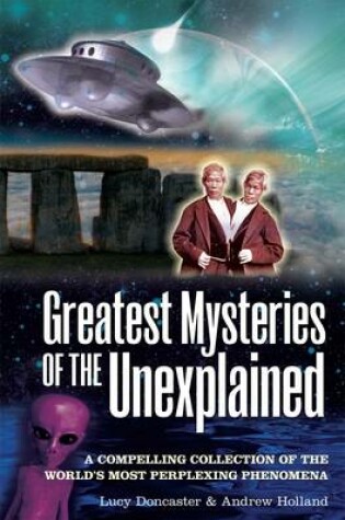 Cover of Greatest Mysteries of the Unexplained