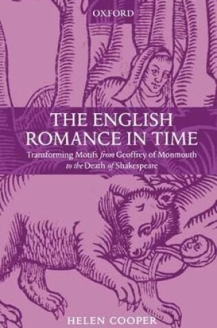 Cover of The English Romance in Time