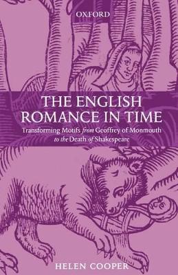 Book cover for The English Romance in Time