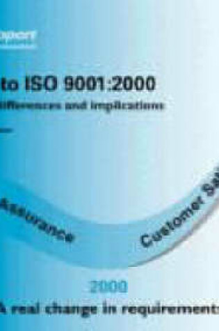 Cover of Transition to ISO 9001:2000