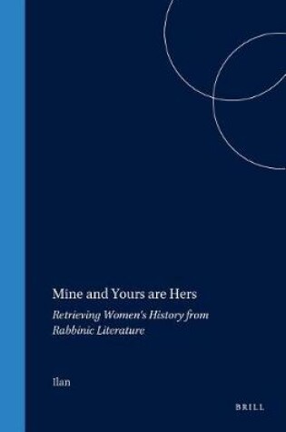 Cover of Mine and Yours Are Hers