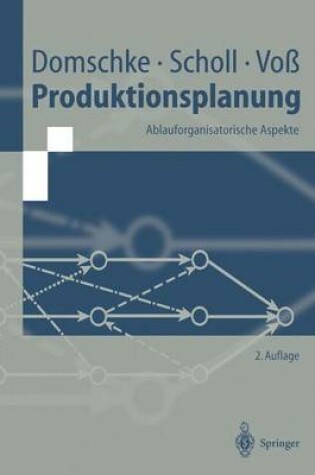 Cover of Produktionsplanung