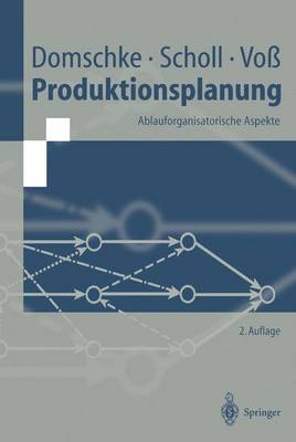 Book cover for Produktionsplanung