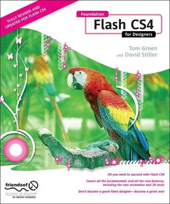 Book cover for Foundation Flash CS4 for Designers