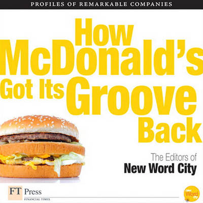 Book cover for How McDonald's Got Its Groove Back