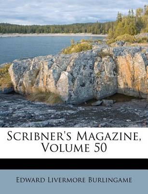 Book cover for Scribner's Magazine, Volume 50