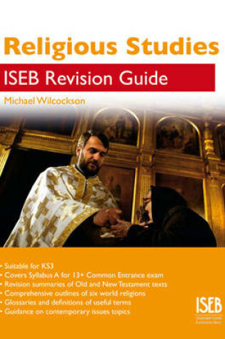 Cover of Religious Studies ISEB Revision Guide