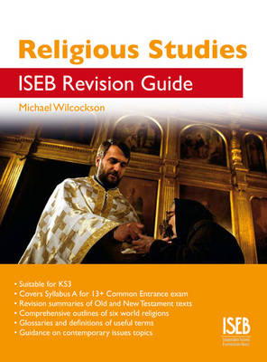 Book cover for Religious Studies ISEB Revision Guide