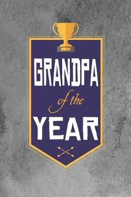 Book cover for Grandpa Of The Year