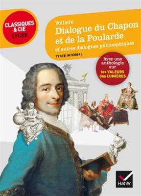 Book cover for Dialogue du Chapon et de la Poularde