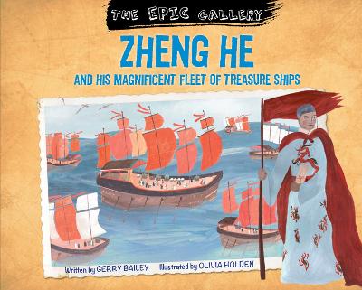 Book cover for Zheng He