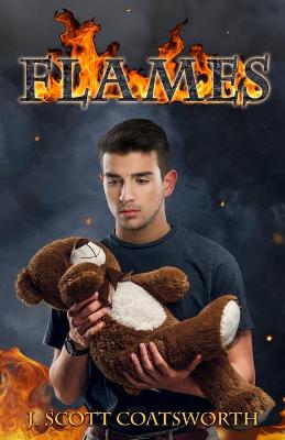 Book cover for Flames