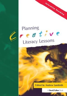 Book cover for Planning Creative Literacy Lessons