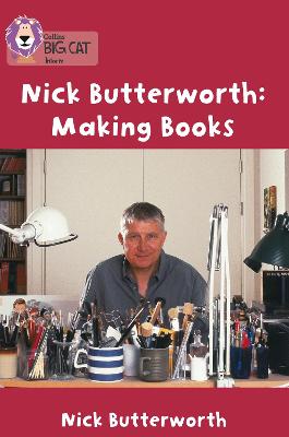 Cover of Making Books with Nick Butterworth