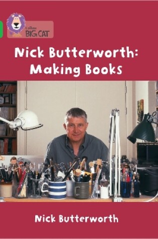 Cover of Making Books with Nick Butterworth