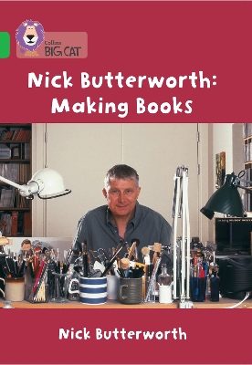 Book cover for Making Books with Nick Butterworth