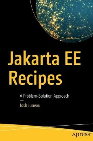 Cover of Jakarta EE Recipes