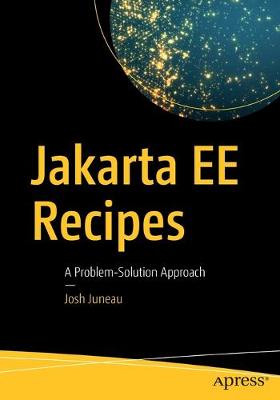 Book cover for Jakarta EE Recipes