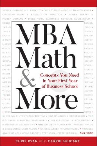 Cover of MBA Math & More