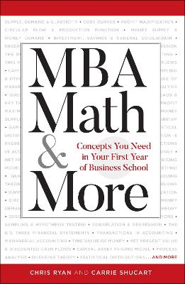 Book cover for MBA Math & More
