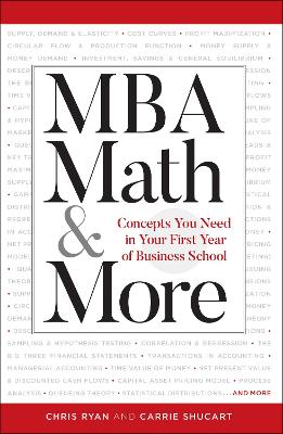 Cover of MBA Math & More