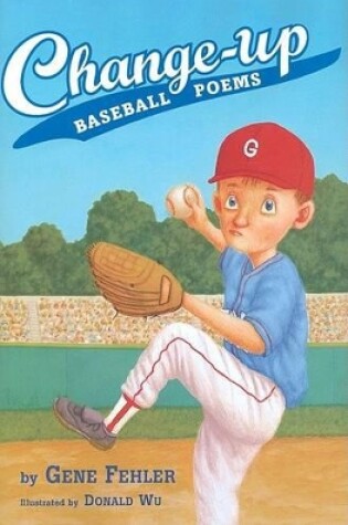 Cover of Change-up: Baseball Poems