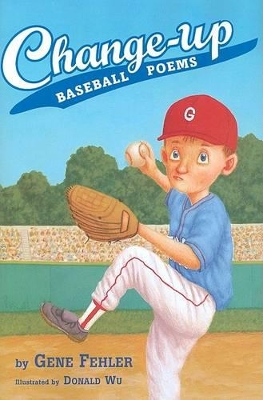 Book cover for Change-up: Baseball Poems