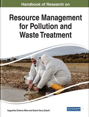 Cover of Handbook of Research on Resource Management for Pollution and Waste Treatment