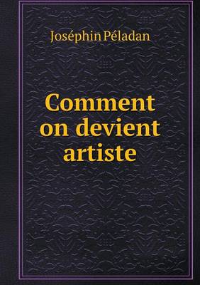 Book cover for Comment on devient artiste