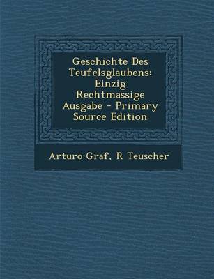 Book cover for Geschichte Des Teufelsglaubens