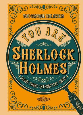 Book cover for You Are Sherlock Holmes