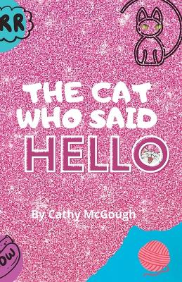 Book cover for The Cat Who Said Hello