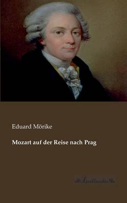 Book cover for Mozart auf der Reise nach Prag