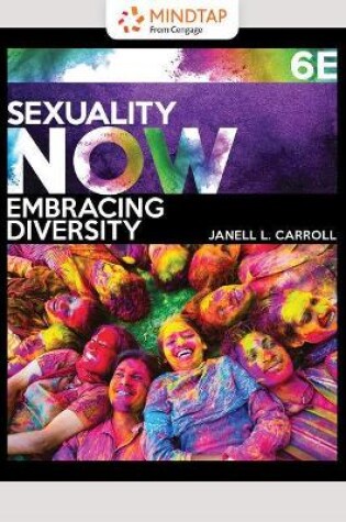 Cover of Mindtap Psychology, 1 Term (6 Months) Printed Access Card for Carroll's Sexuality Now: Embracing Diversity, 6th