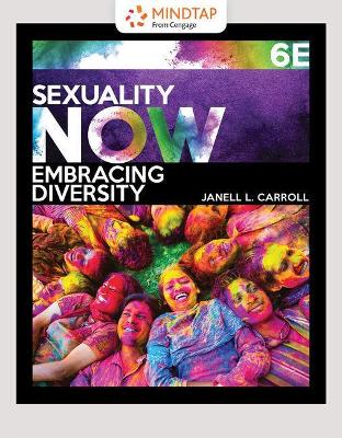 Book cover for Mindtap Psychology, 1 Term (6 Months) Printed Access Card for Carroll's Sexuality Now: Embracing Diversity, 6th