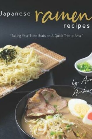 Cover of Japanese Ramen Recipes