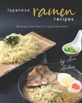 Book cover for Japanese Ramen Recipes