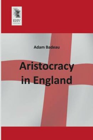 Cover of Aristocracy in England