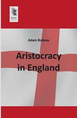 Book cover for Aristocracy in England