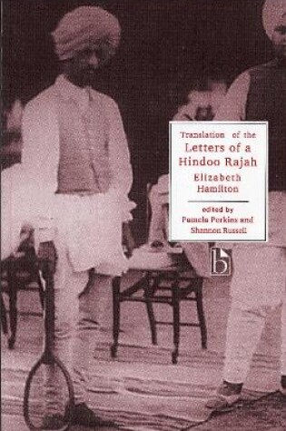 Cover of Letters of a Hindu Rajah