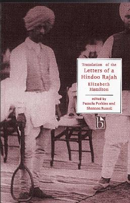 Book cover for Letters of a Hindu Rajah