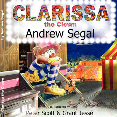 Book cover for Clarissa the Clown