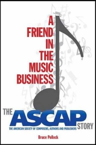 Cover of A Friend in the Music Business