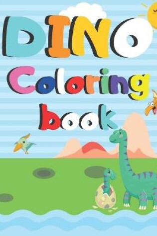 Cover of Dino Coloring Book